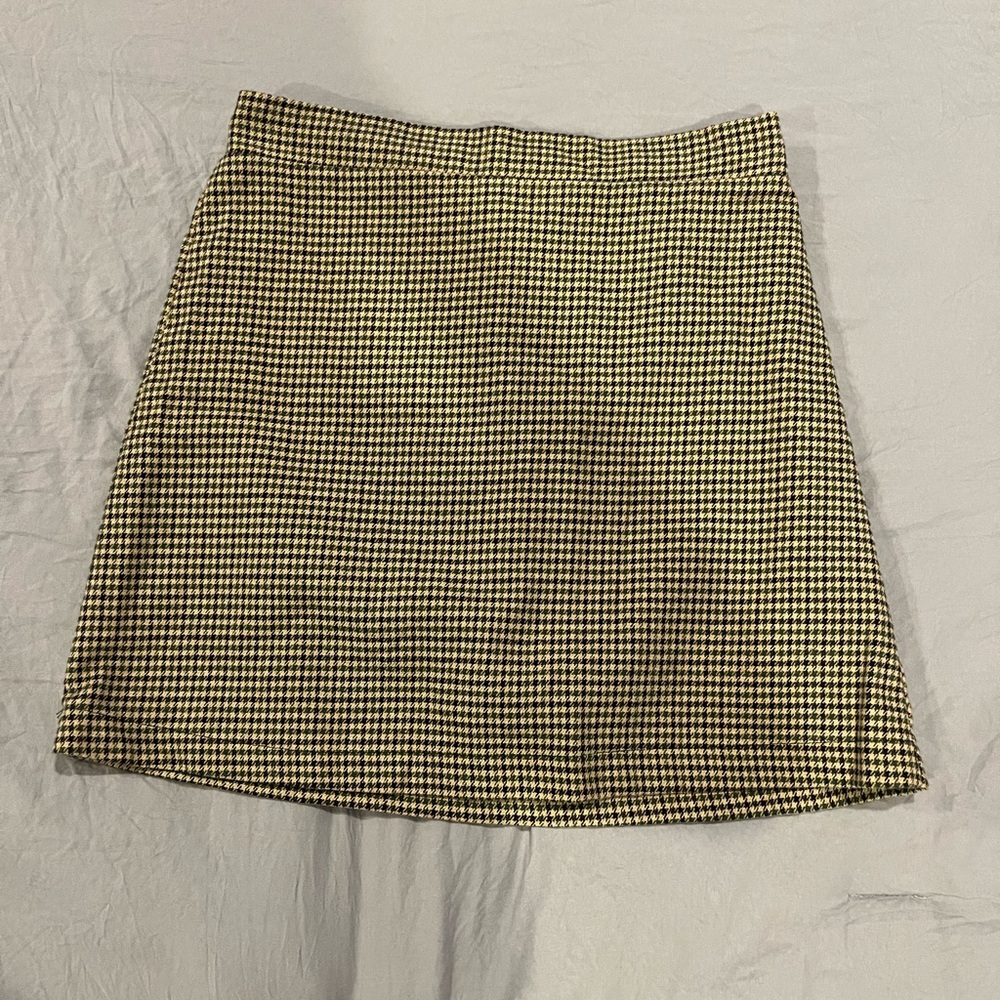 American Eagle Plaid Skirt NWT